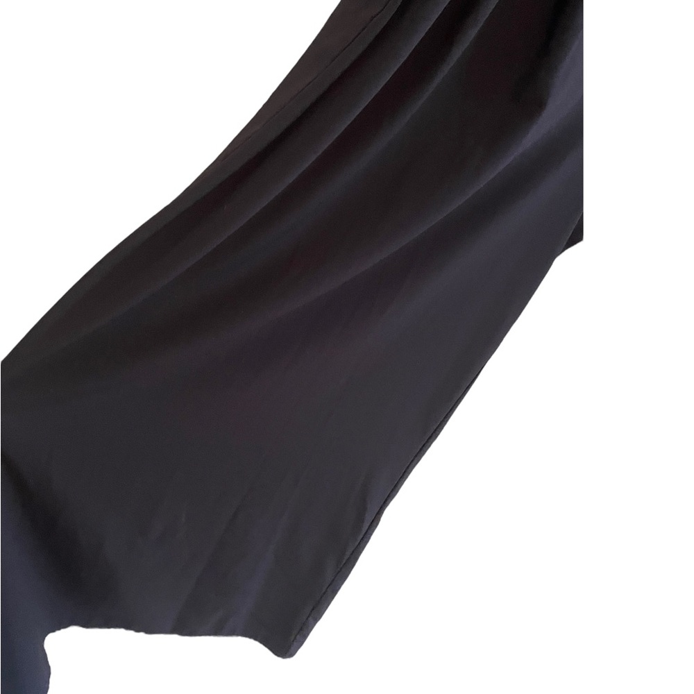 Eloquii Black V-Neck Sleeveless Wide-Leg Jumpsuit - Picture 2 of 7